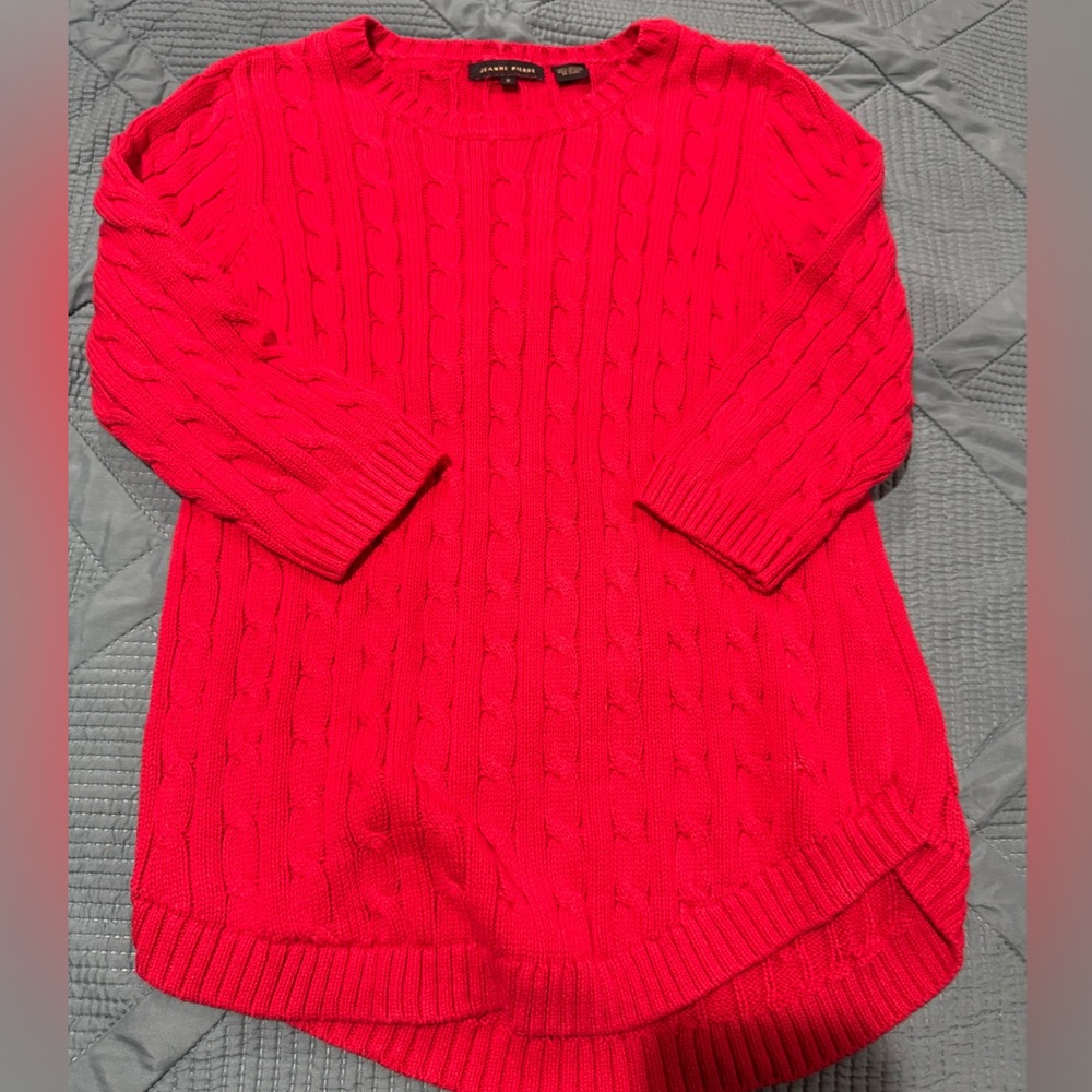 Red Sweater